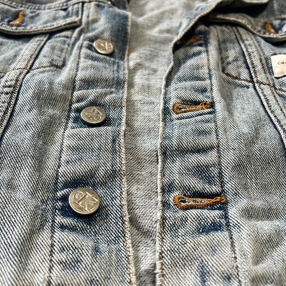 Vintage Calvin Klein Jean Jacket - Picture 4 of 6
